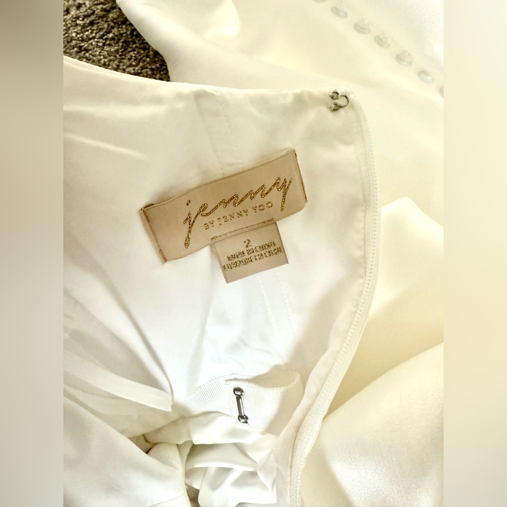 Jenny Yoo Marisol Wedding Dress - Size 2 - Picture 8 of 16
